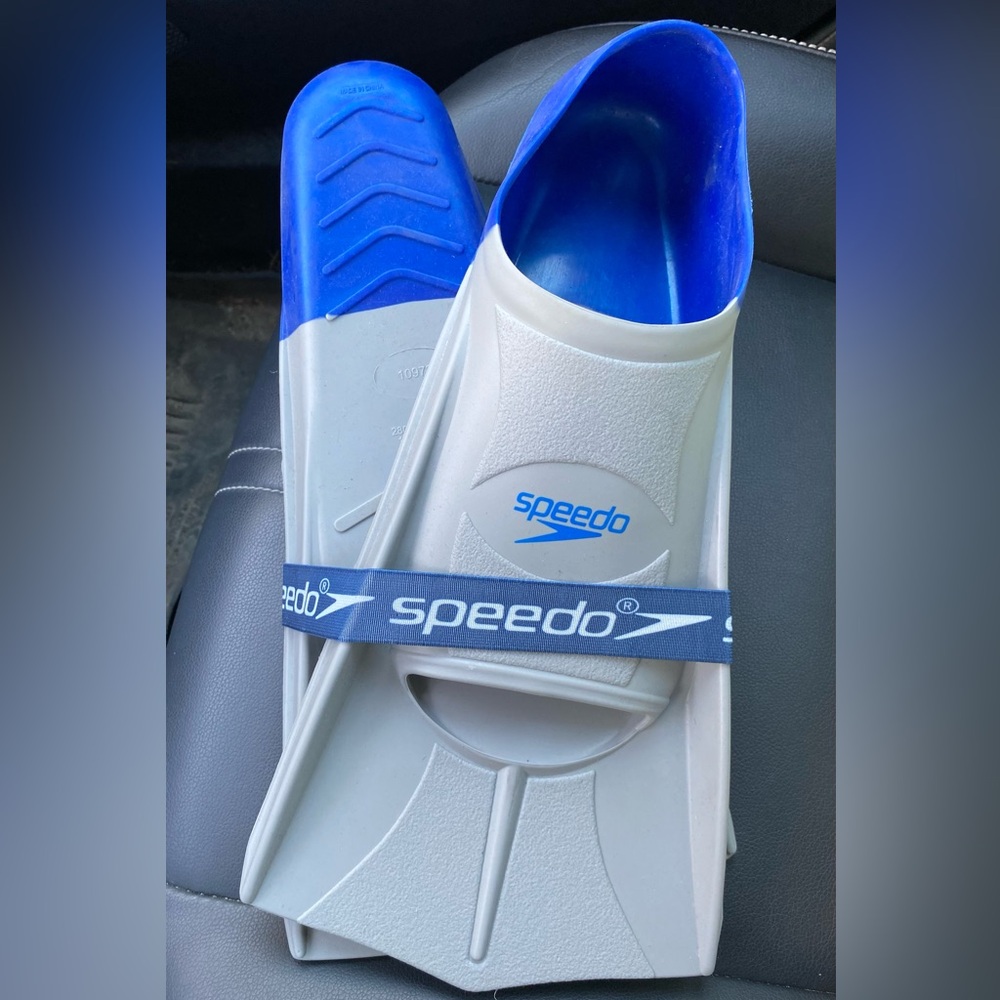 Speedo Short Blade Training Fin (10973) | Size 12-13